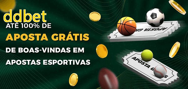 ddbetbet Ate 100% de Aposta Gratis
