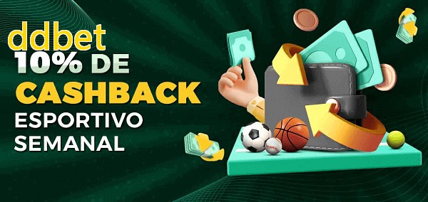10% de bônus de cashback na ddbet